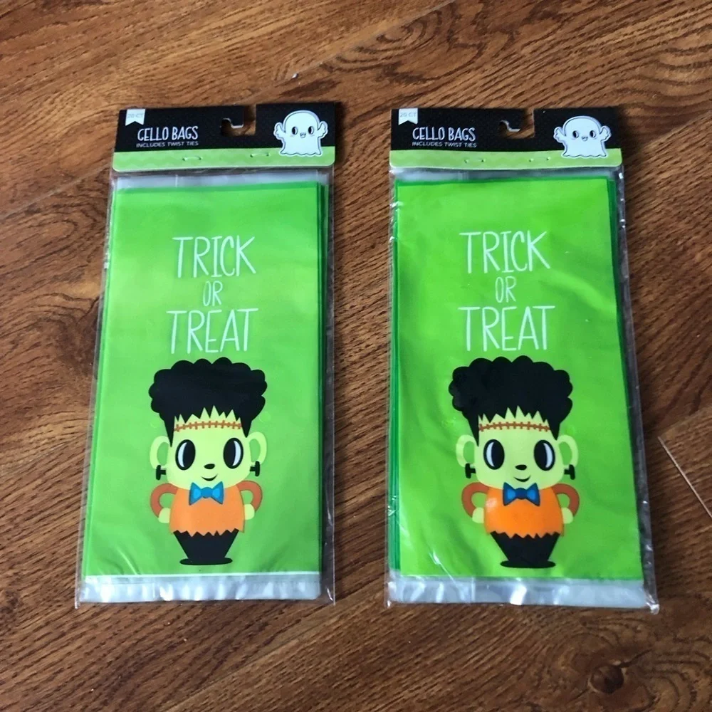 Plastic Trick or Treat bags